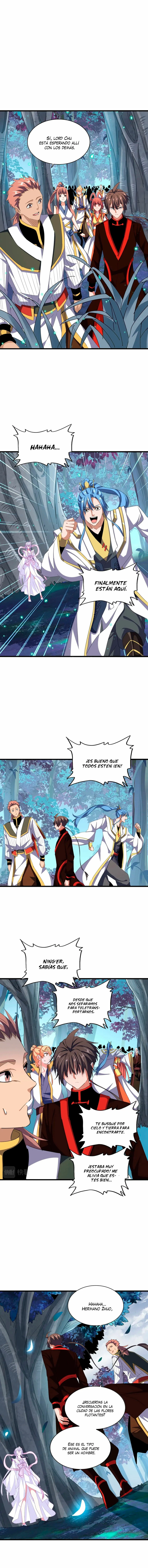 Emperador magico (magic emperor) > Capitulo 320 > Page 11